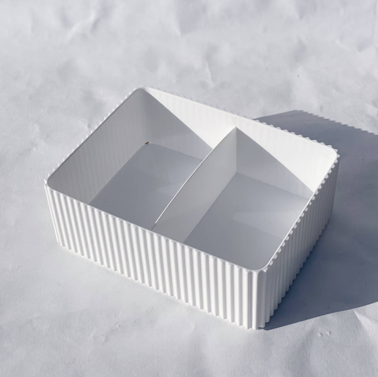 

Органайзер Lova plastik , 2 ячейки, белый