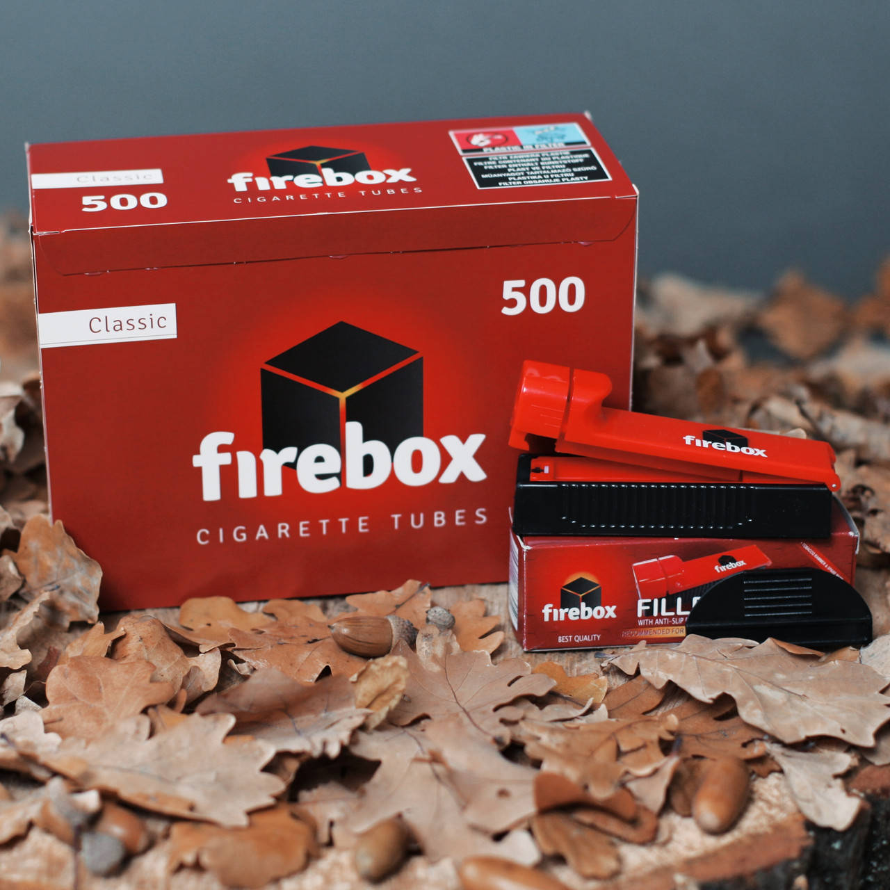 

Набор гильзы для сигарет "firebox 500"