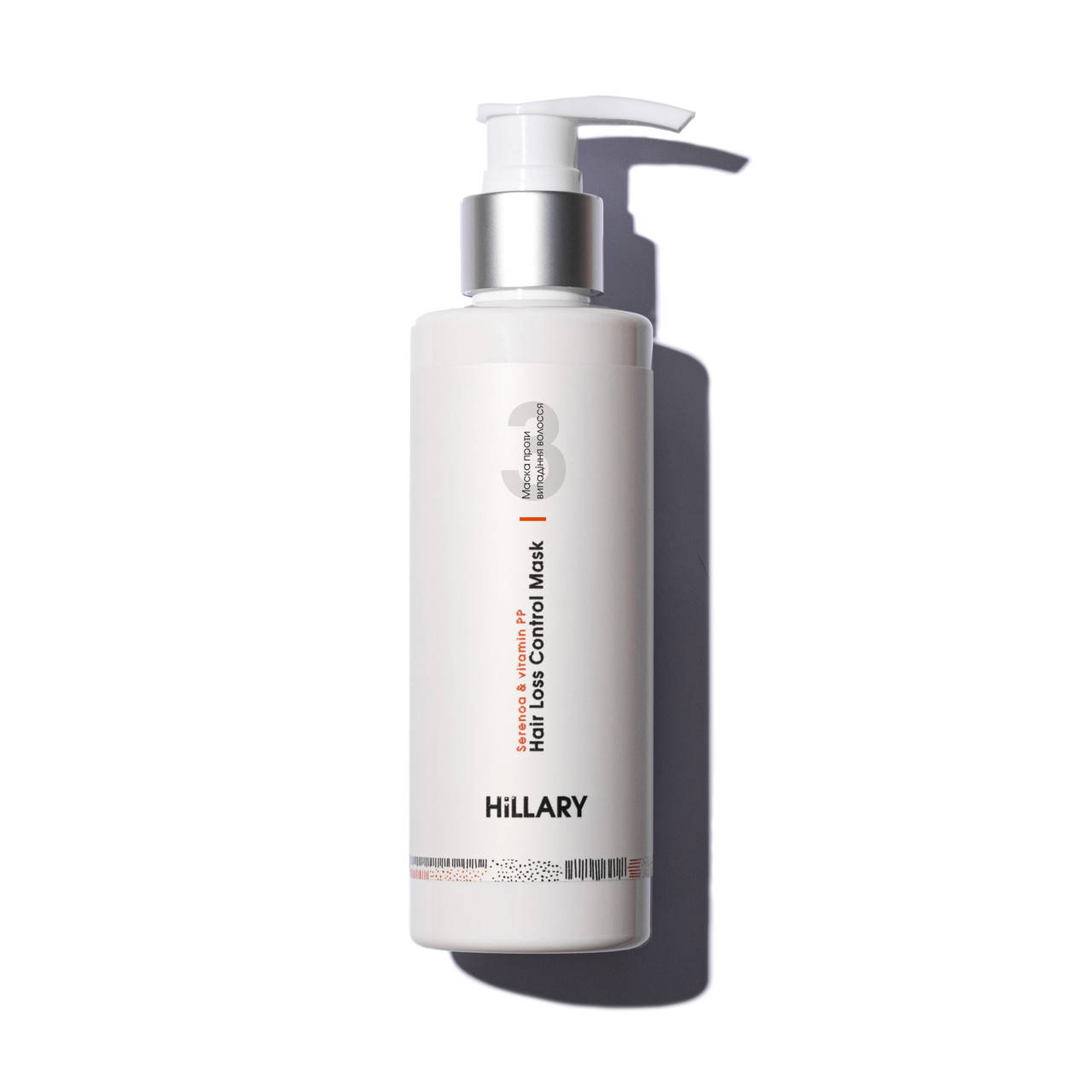 

Маска проти випадіння волосся Hillary Serenoa & РР Hair Loss Control Mask, 200 мл