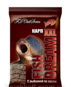 

Прикормка Fish Dream Карп XXL 800 гр