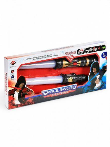 

Двухсторонний меч Space Sword 4 цвета, Белый