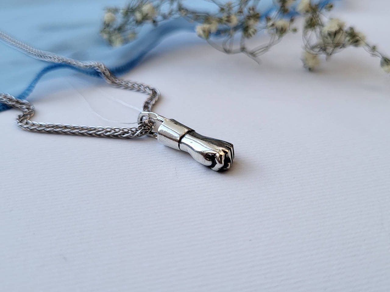 

Серебряная подвеска Диво Дуля 3182