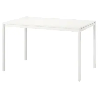 

IKEA стол MELLTORP белый, 125x75 см (ИКЕА МЕЛЬТОРП)