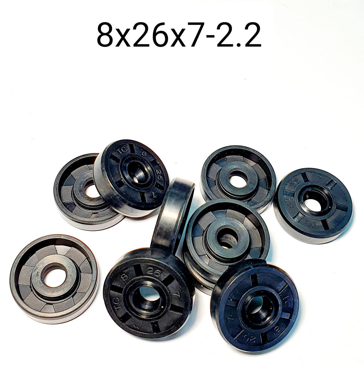 

Сальник манжета армированная 8х26х7-2,2