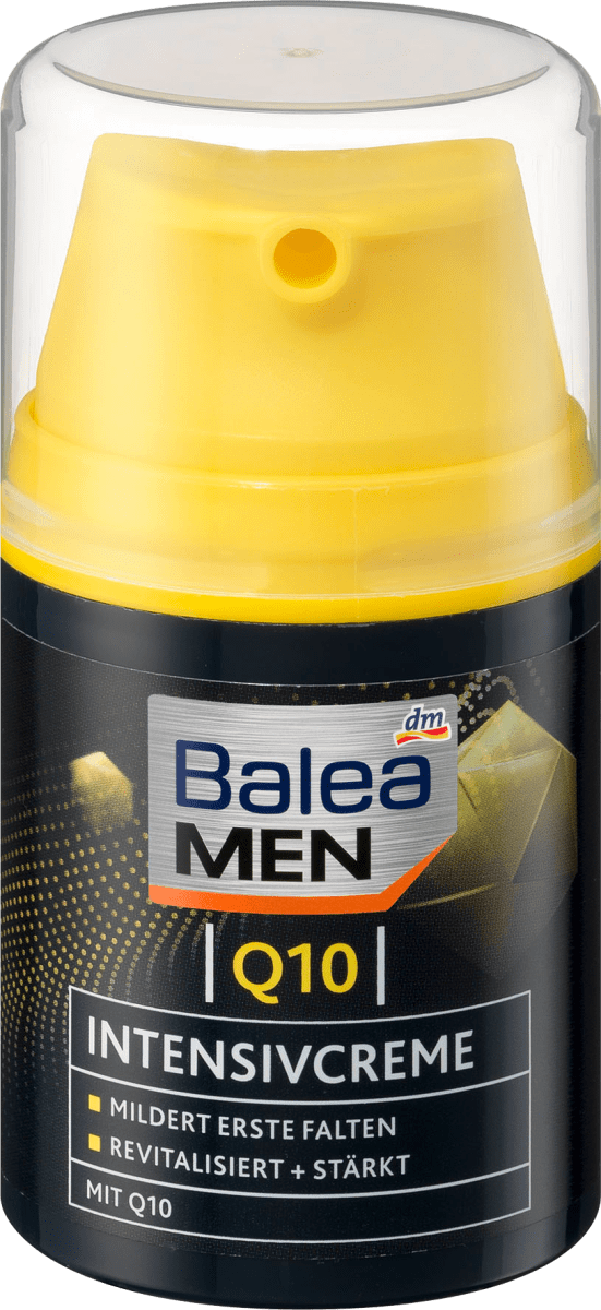

Интенсивный крем для лица Balea men Q10, 50 мл.