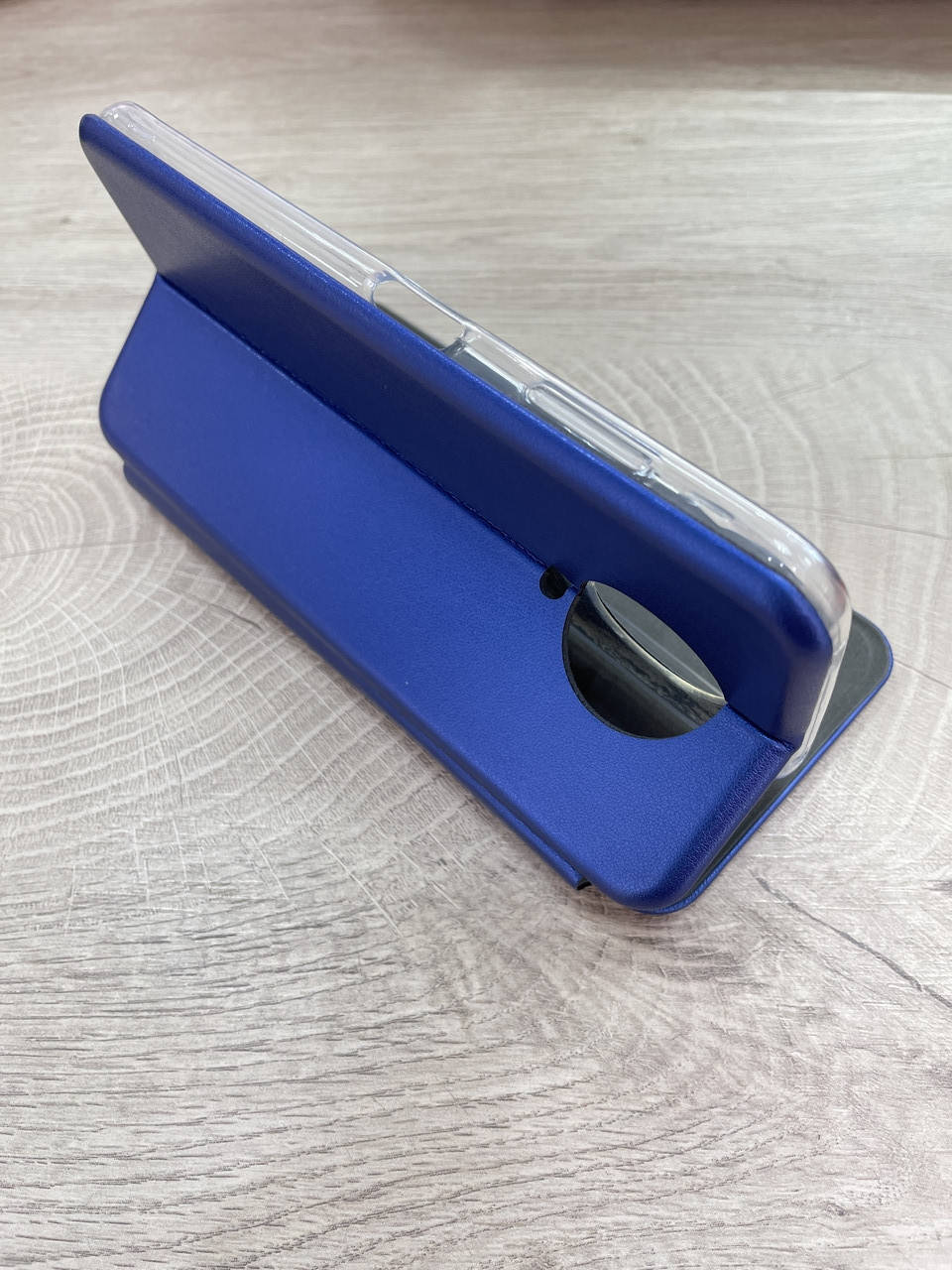 

Чехол-книжка на Nokia G10 G20 противоударный синий