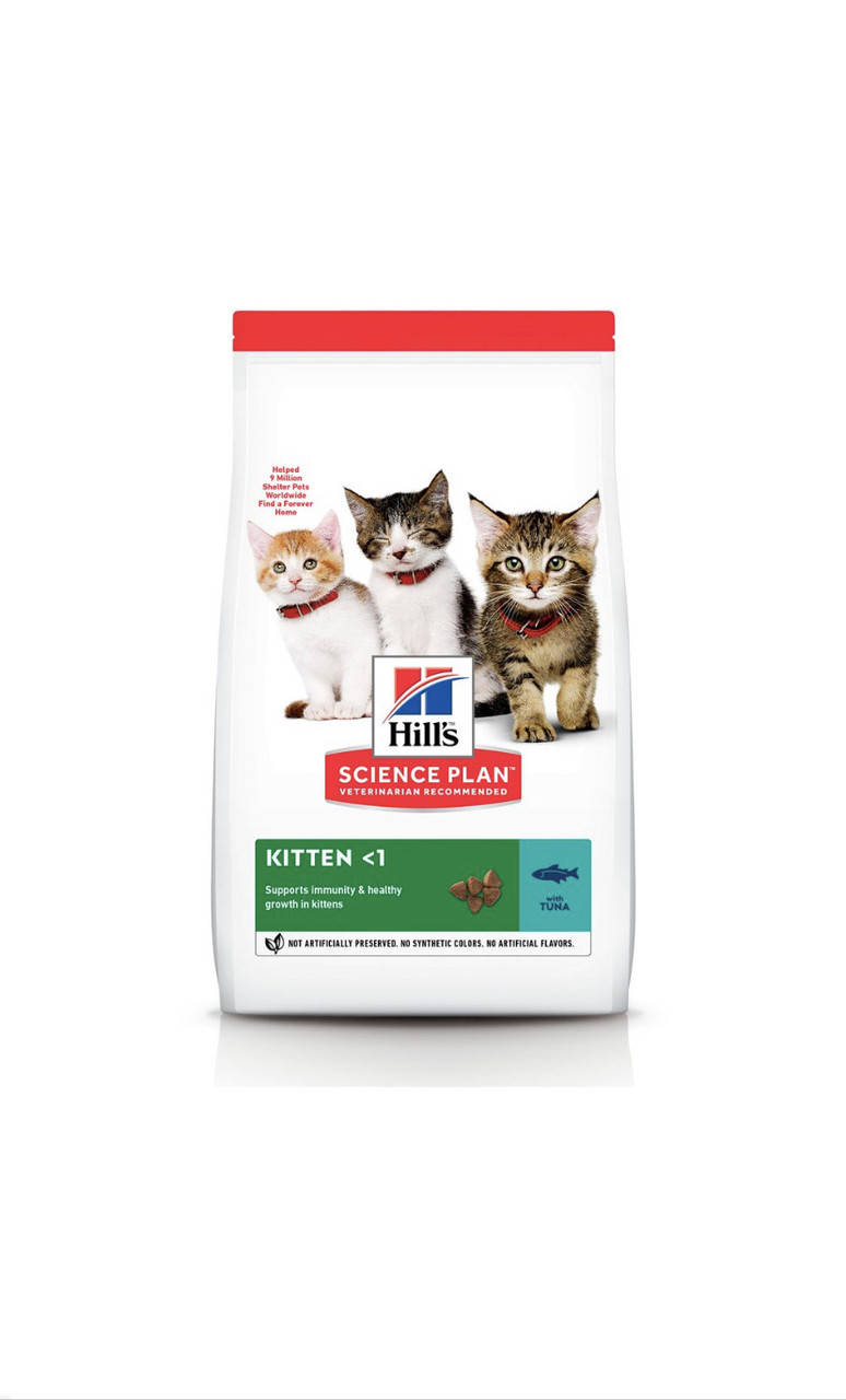 

HILLS SP Kitten Tn-Котеня/тунець-0,3 кг