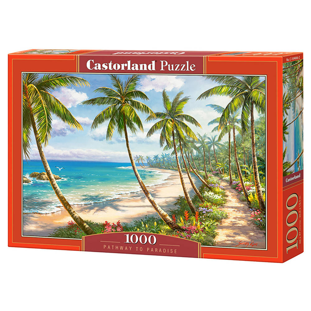 

Пазл "Пальмы", 1000 элементов Castorland (5904438104666)