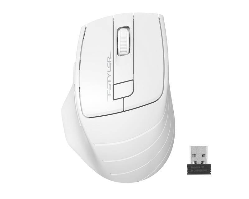 

Мышка беспроводная A4-Tech Fstyler FG30S Grey/White