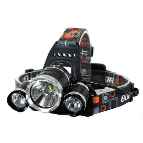 

Мощный, яркий, комфортный Налобный Фонарь Bailong RJ 3000 Т6