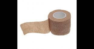 

Эластичный самофиксирующийся бинт REA TAPE 5см*4,5м БЕЖ