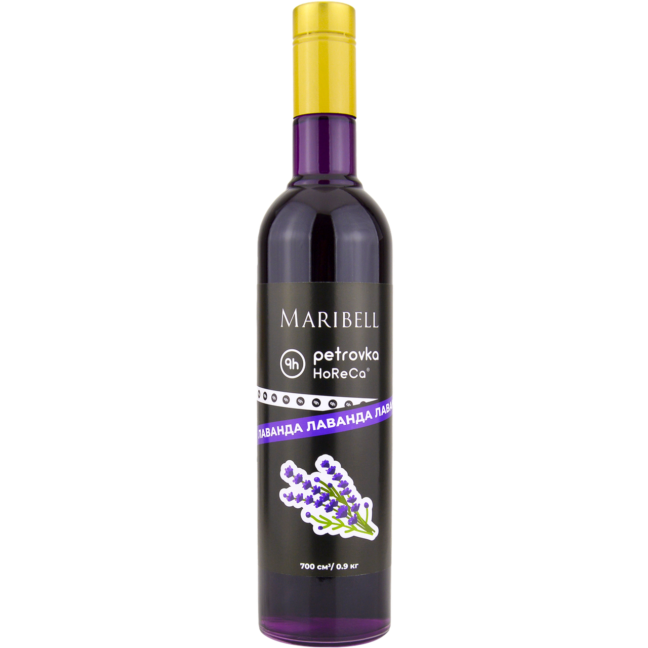 

Сироп коктейльный «Лаванда» MARIBELL-PETROVKA HoReCa 700 мл