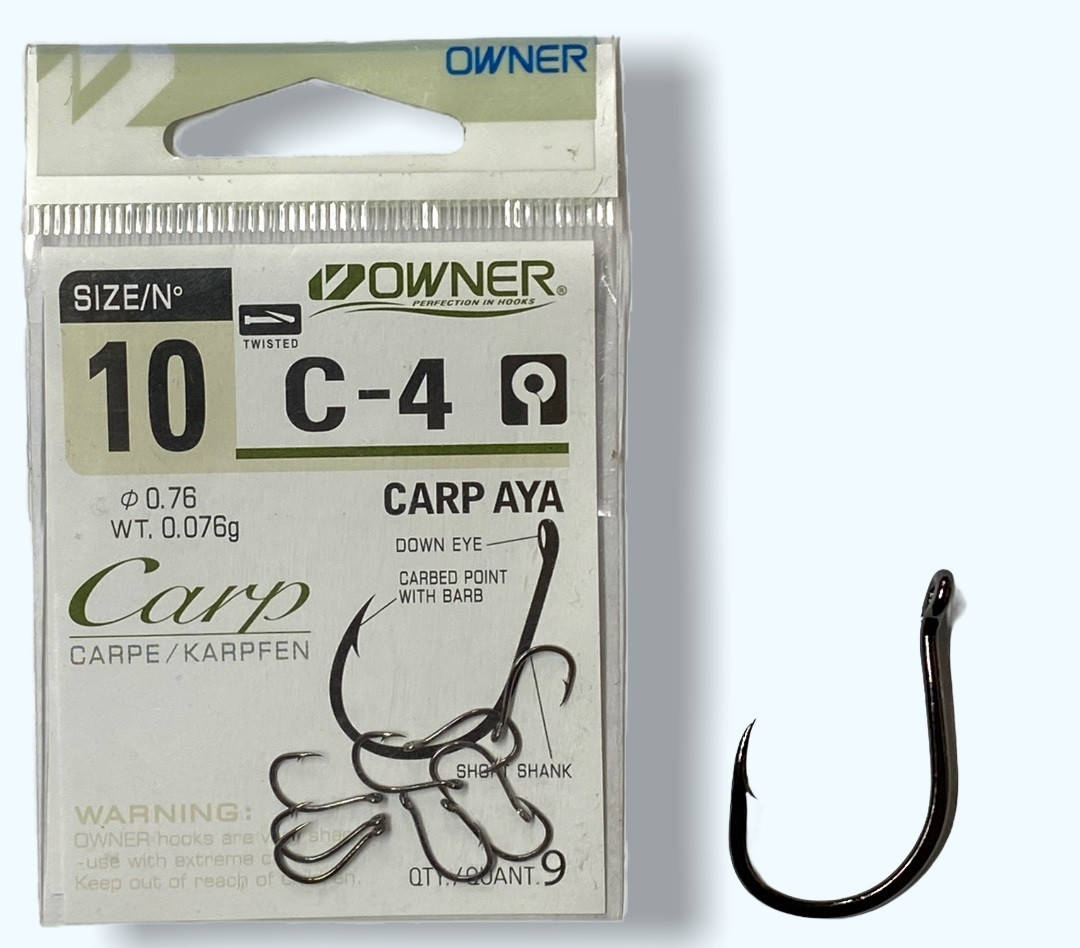 

Крючки OWNER С-4 CARP AYA 10