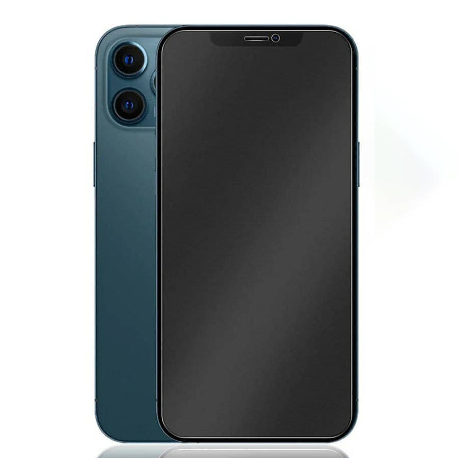 

Матовое защитное стекло 2.5D для iPhone 12 Pro Max цвет Черный