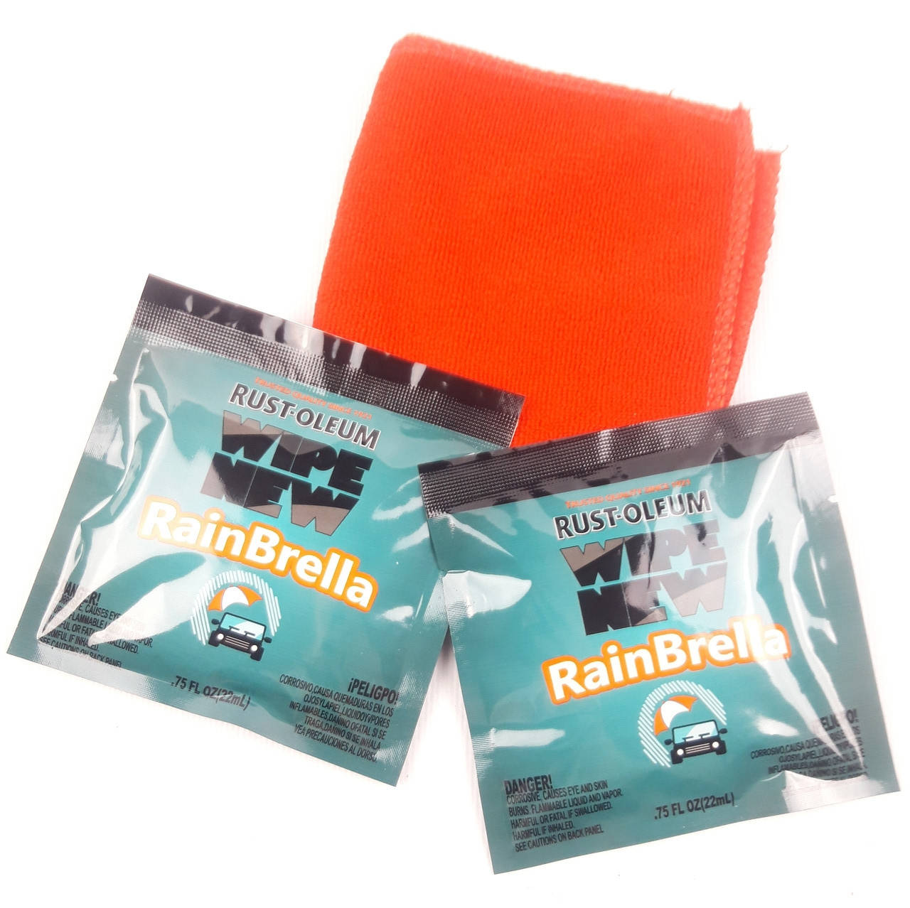 

Жидкость для защиты стекла автомобиля от воды и грязи Антидождь Rain Brella