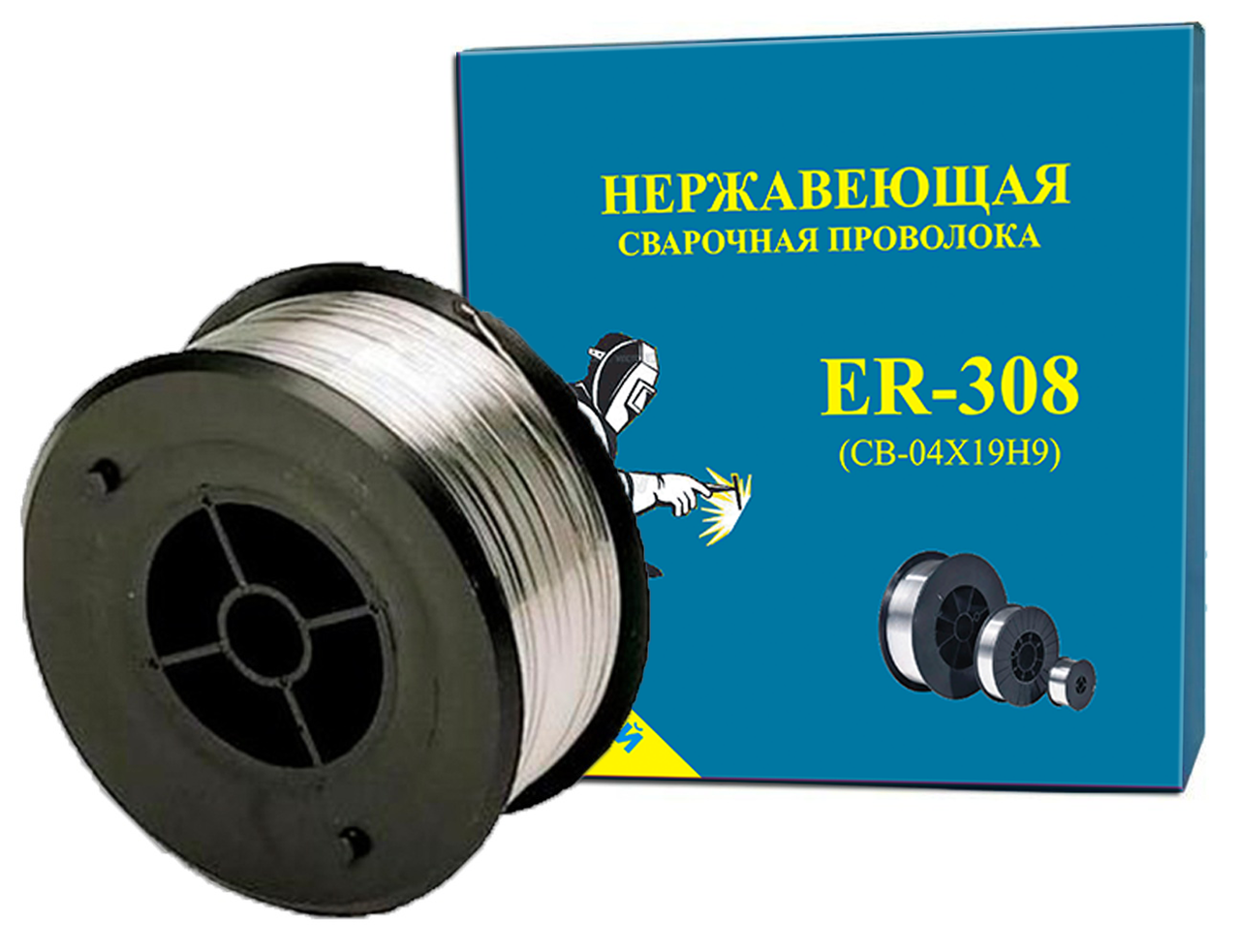 

Сварочная нержавеющая проволока ER308 0,8 (1 кг)
