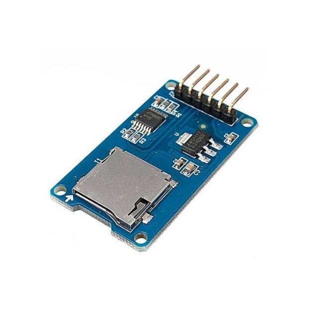 

Micro SD модуль считывания карт для arduino