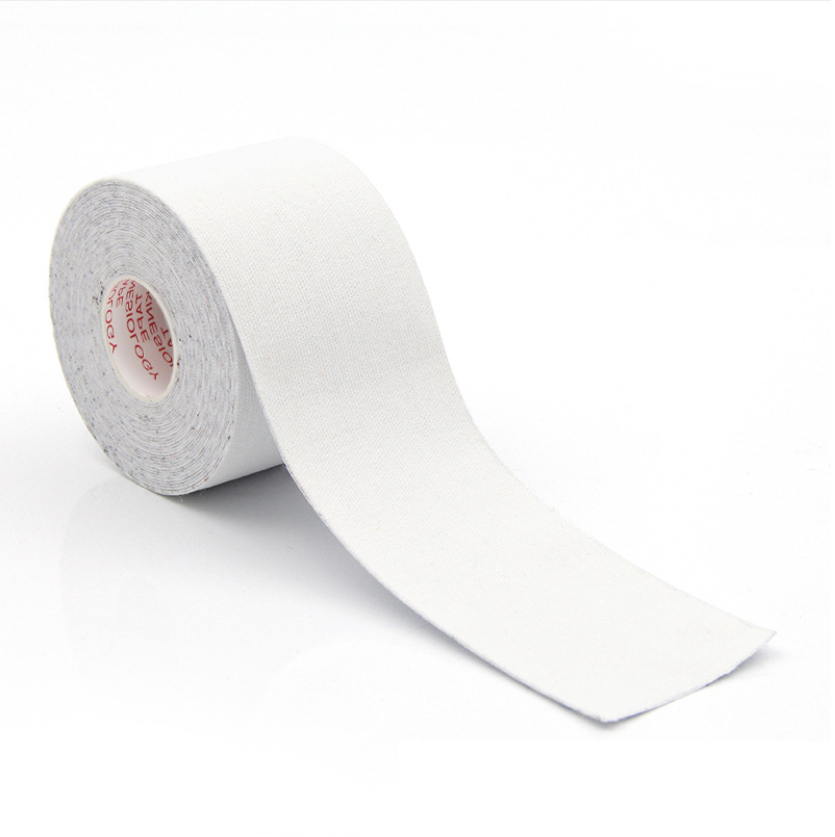 

Кинезио Тейп Kinesiology Tape 5см х 5м АКЦИЯ белый