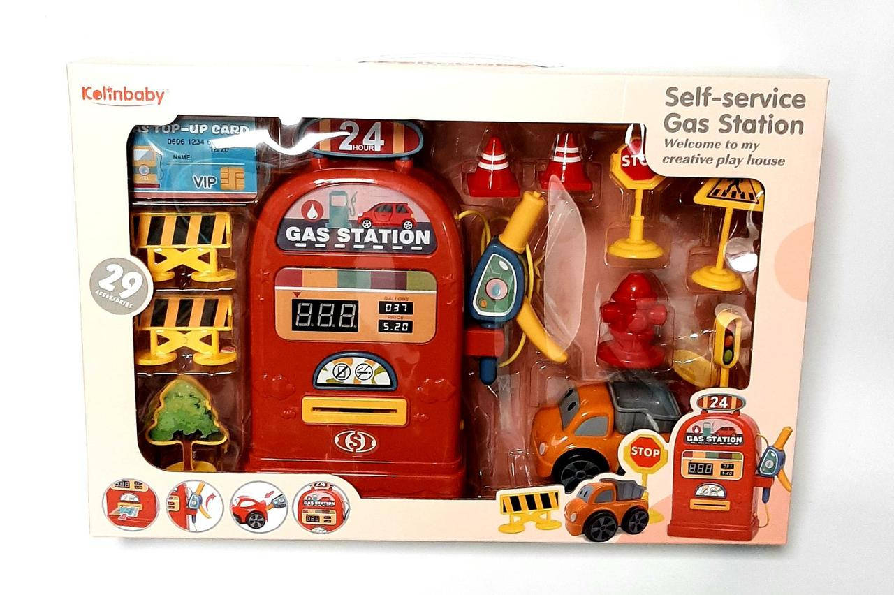 

Игровой набор Заправка 805EA