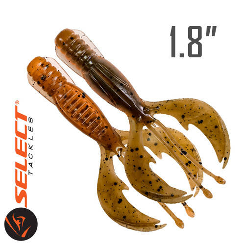 

Kraken 1.8" (45 мм.) 7 шт. Силикон Select col. 217