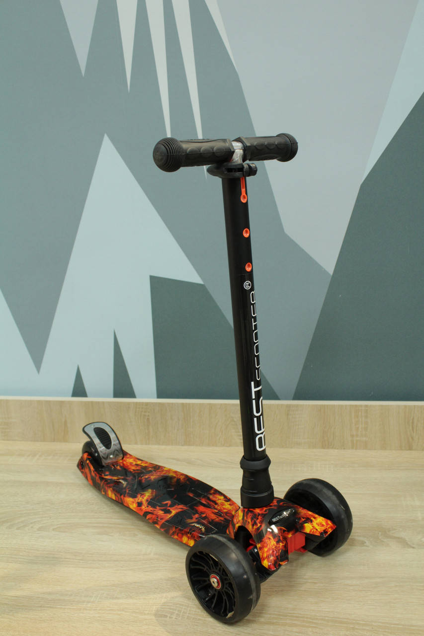 

Самокат трехколесный Best Scooter Maxi S, 10606