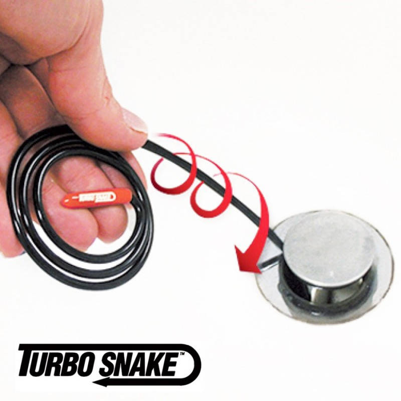 

Прибор для чистки канализации Turbo Snake