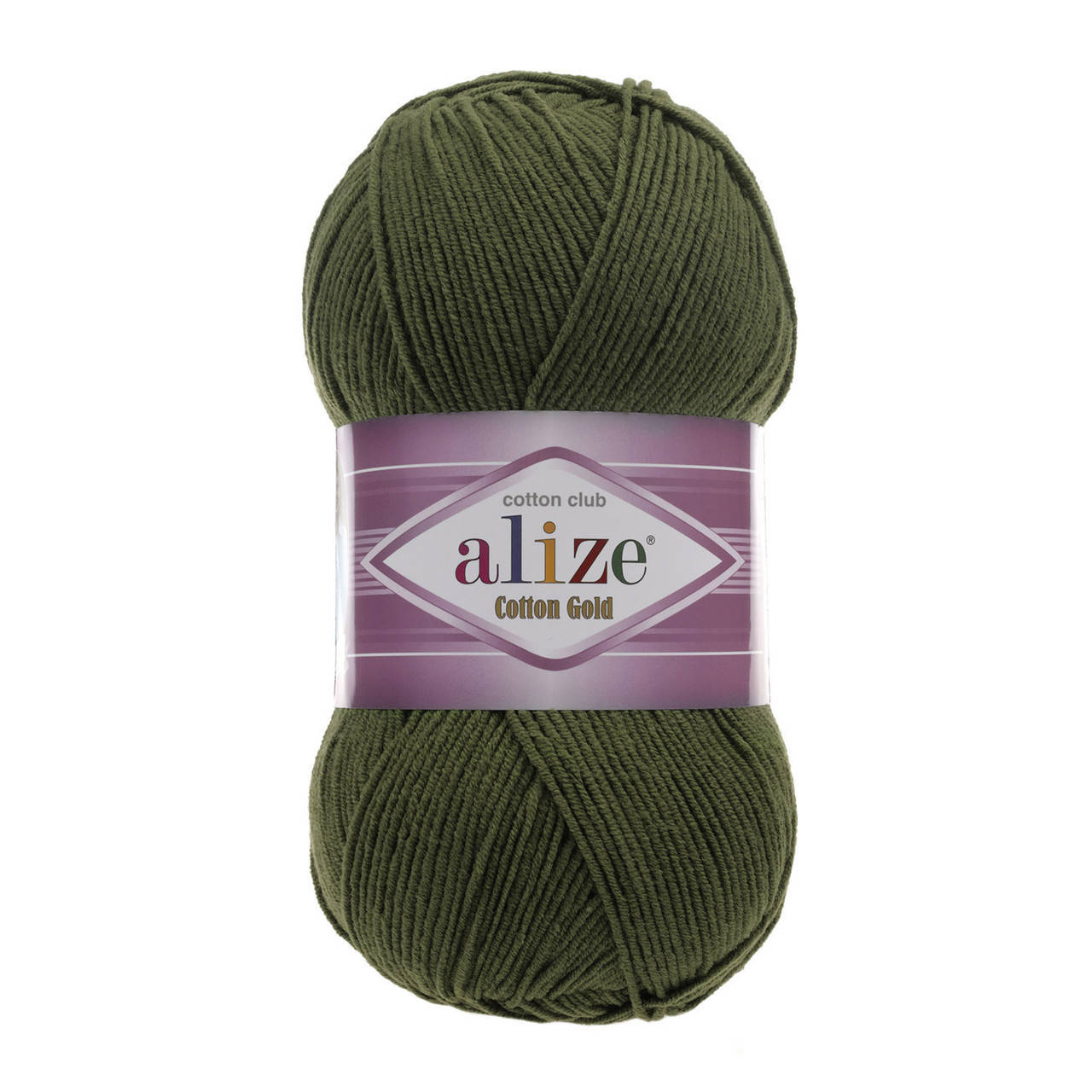 

Alize Cotton Gold (Ализе Коттон Голд) № 29 хаки (Пряжа хлопок, нитки для вязания)