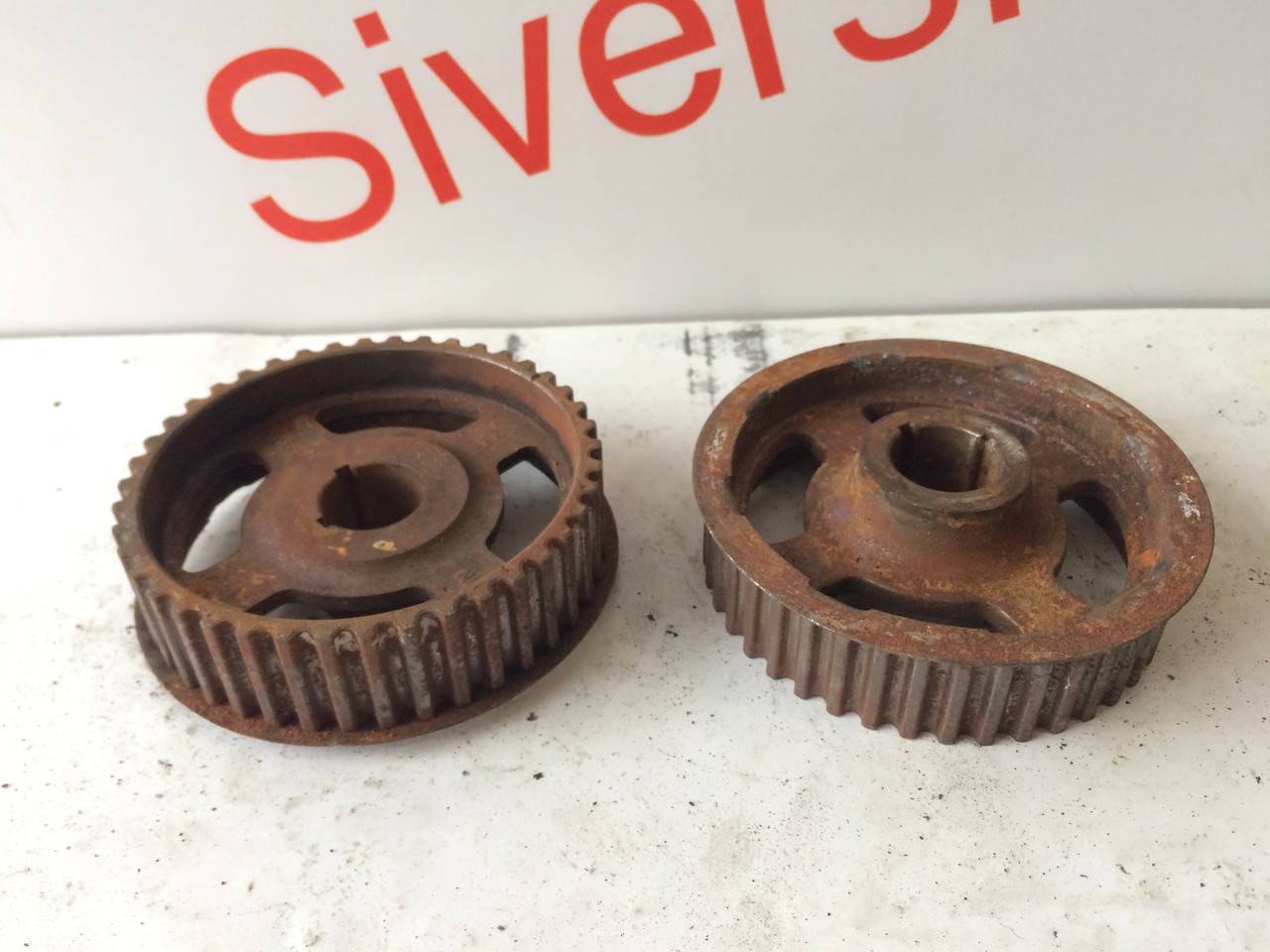 

Шкив распредвала, Hyundai Terracan/Kia Carnival, 2,9 CRDI