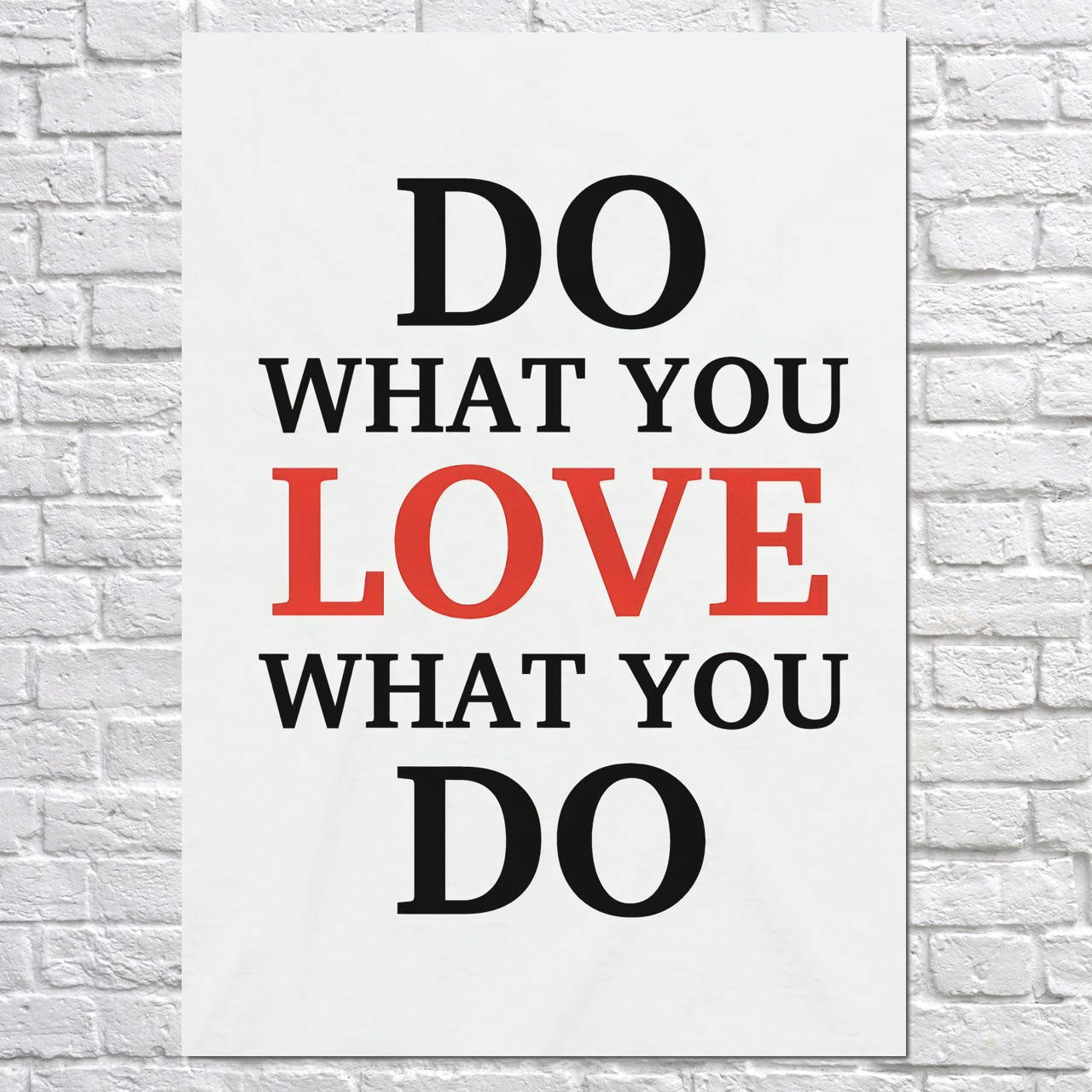 

Постер Мотивационный плакат. Размер 60x42см (A2). Глянцевая бумага