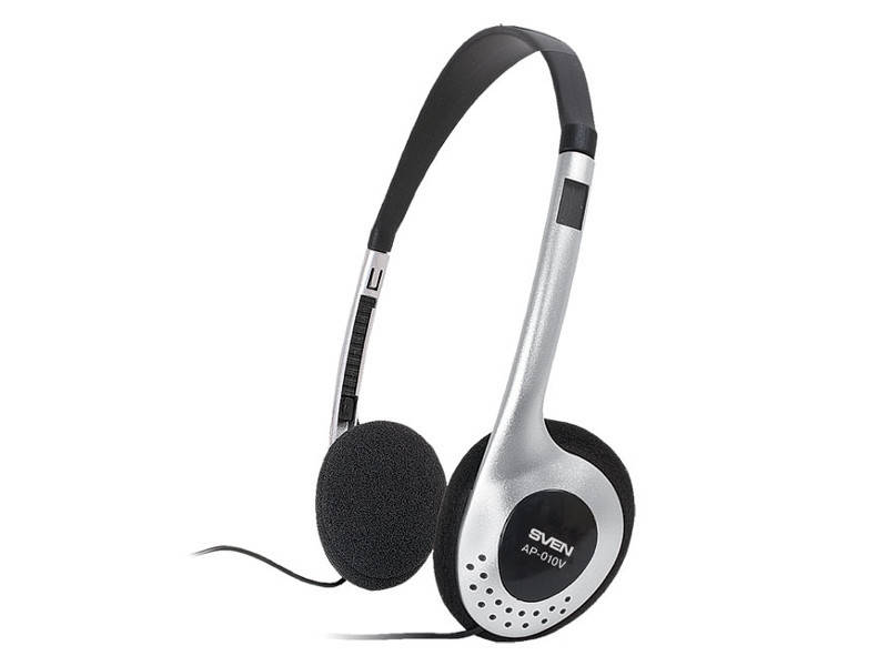 

Наушники Sven GD-010V (AP-010V) Black/Silver