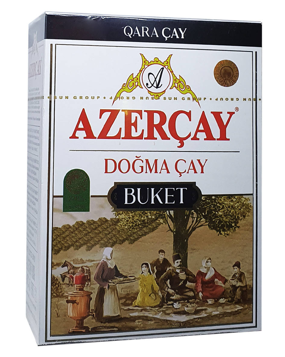 

Чай чорний Азерчай Букет 100 г картон (758)