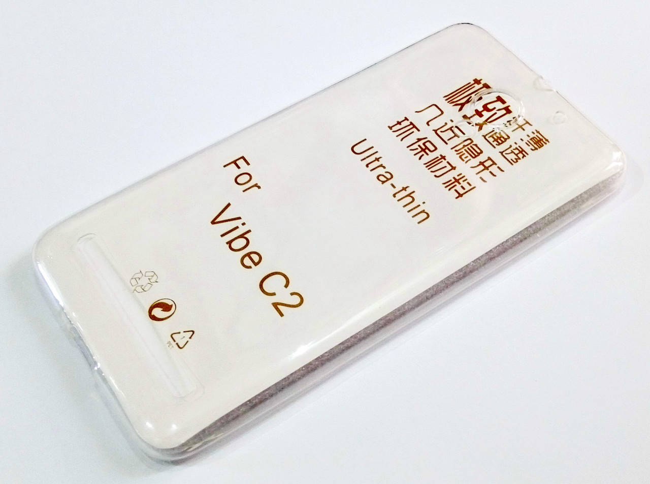 

Чехол для Lenovo C2 k10a40 силиконовый ультратонкий прозрачный