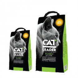 

Кэт Лидер (CAT LEADER) с WILD NATURE супер-впитывающий наполнитель в кошачий туалет 5кг