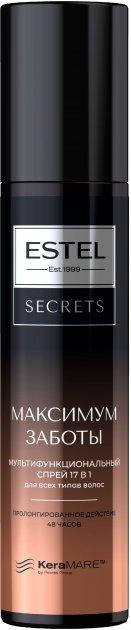 

Спрей мультифункциональный 17в1 для всех типов волос Максимум ухода Estel Secrets 200 мл (18846Gu)