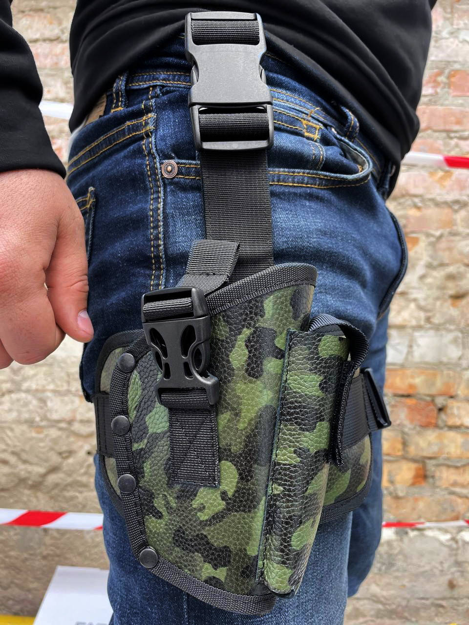 

Кобура для ПМ на ногу пистолет Макарова камо