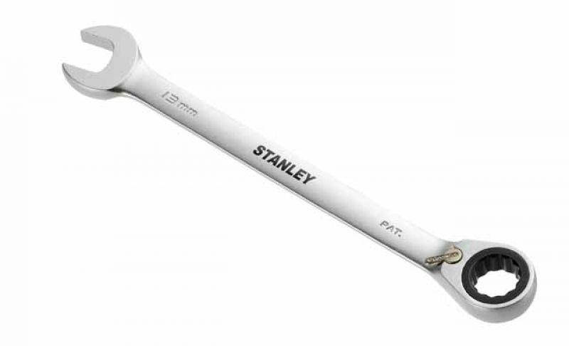 

Ключ комбинированный 16 мм с трещоткой с переключателем Stanley 1-13-308