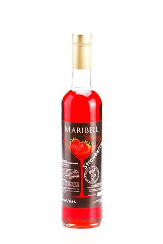 

Сироп Клубника TM Maribell 700мл