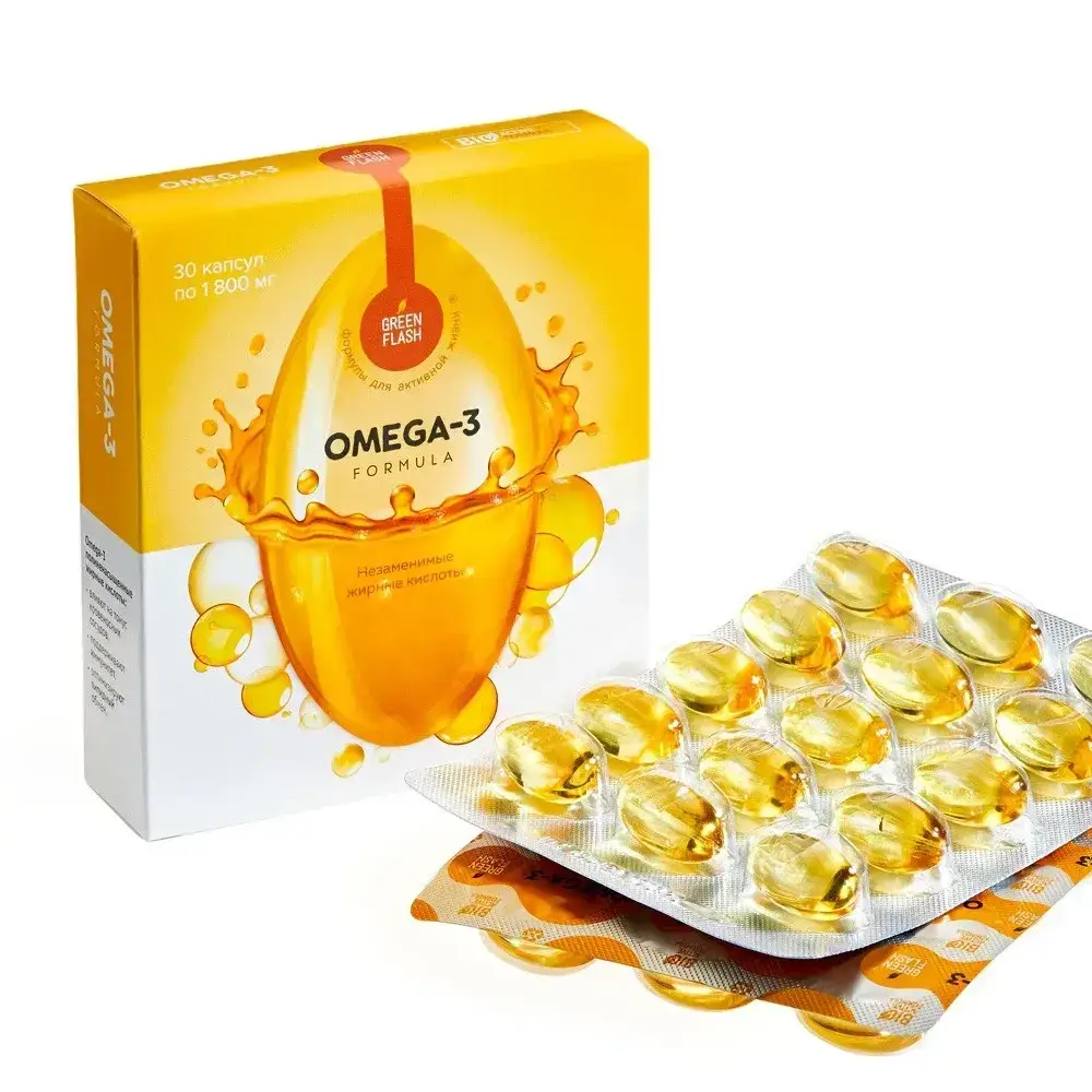 

Омега формула Omega-3
