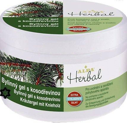 

Гель охлаждающий экстракт горной сосны Alpa Herbal 250 мл Чехия