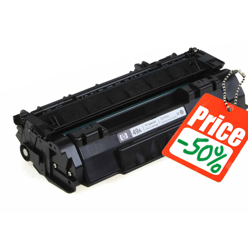 

Эко картридж HP LaserJet 1160/1320 series (Q5949A)