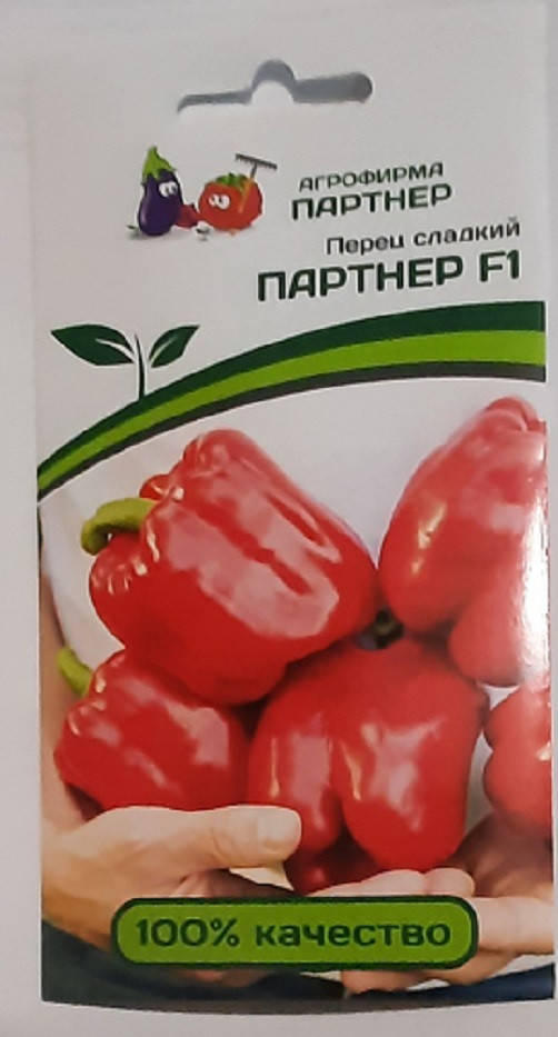 

Насіння перець Солодкий Партнер F1 5 шт ТМ Партнер