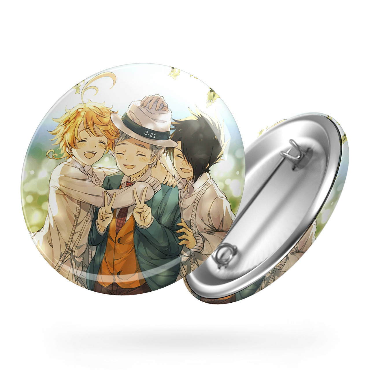 

Значок Обещанный Неверленд | Yakusoku no Neverland 11