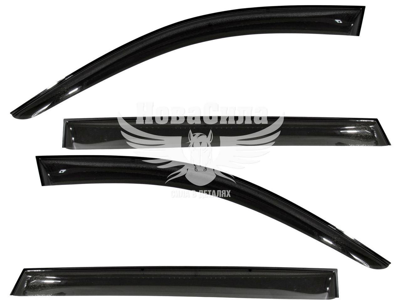 

Ветровики Hyundai Santa Fe з06-12г.в. клеящие (Cobra) H21306