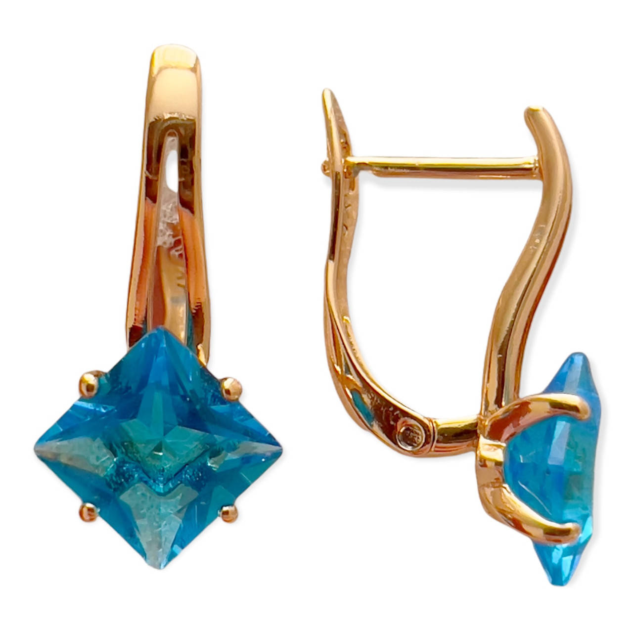 

Красивые серьги xp. 18k