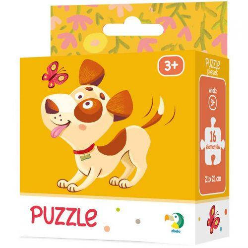 

Детский пазл DoDo "Весёлый щеночек" (16 элементов) 300111