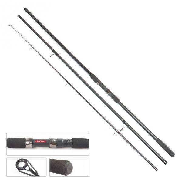 

Карповое удилище BratFishing Excalibur Carp 3.6м (3.25lbs), Черный