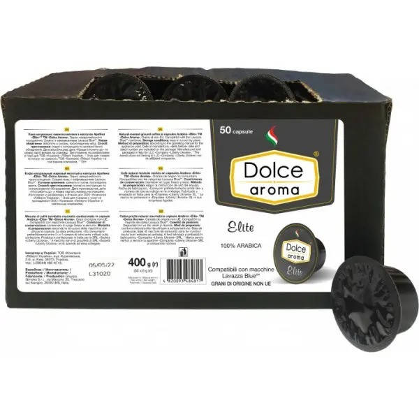 

Кофе в капсуле Dolce Aroma Elite, 1 шт. Lavazza Blue