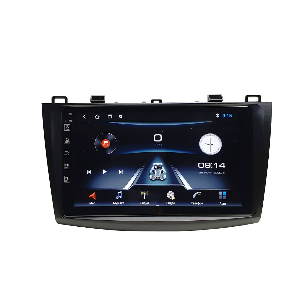 

Штатная магнитола Mazda 3 Android 11 2009-2013 2/32 Gb
