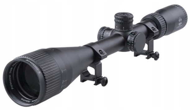 

Оптический прицел Theta Optics 5-20x50 AOE оригинал, Черный