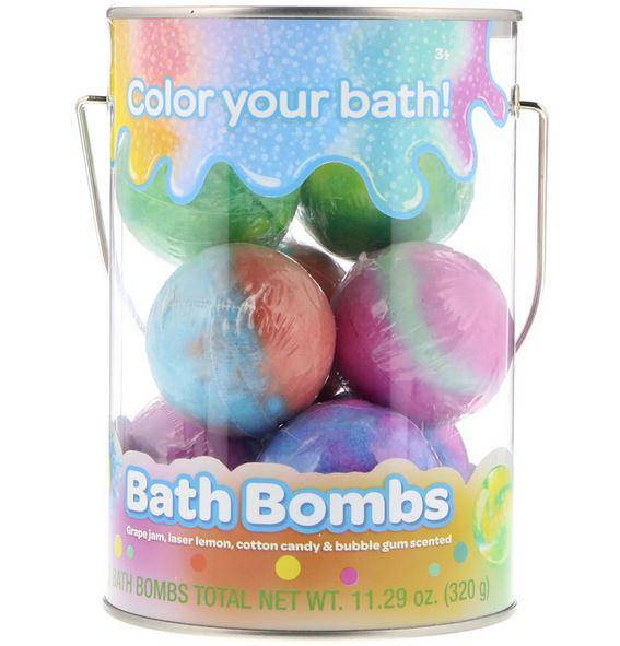 

Бомбочка-гейзер для ванны 8штук Crayola Bath Bombs